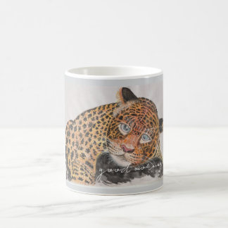 Java tijger  koffiemok