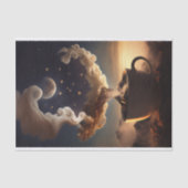 Java Universe, hemelse koffie Tissuepapier (Voorkant)