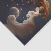 Java Universe, hemelse koffie Tissuepapier (Detail)