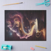 Java Universe, Steaming Coffee Stars Tissuepapier (Craft)