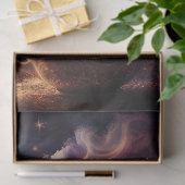 Java Universum, Stoomende Koffie Sterren Tissuepapier (Geschenk)