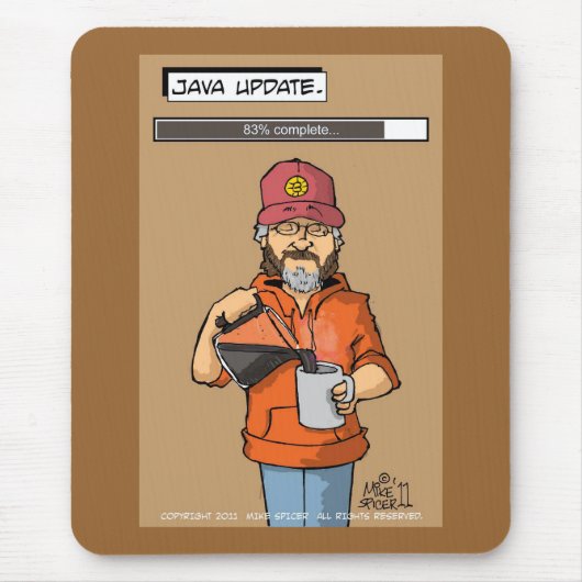 JAVA UPDATE MUISMAT (Voorkant)