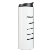 Java versus C+ vs Python vs C Programmeertaal Thermosbeker (Gedraaid links)