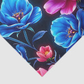 Java Vibes: trendy koffie geschenkverpakking Tissuepapier (Detail)