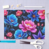 Java Vibes: trendy koffie geschenkverpakking Tissuepapier (Craft)