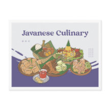 Javaans culinair Indonesië Reizen