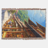 Javaans koffiehuis deken (Voorkant)