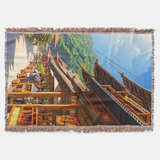 Javaans koffiehuis deken (Voorkant)