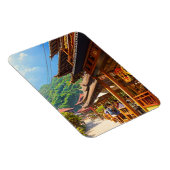 Javaans koffiehuis magneet (Rechterzijde)