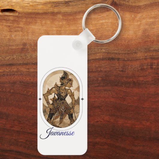 Javaans Sleutelhanger (Achterkant)