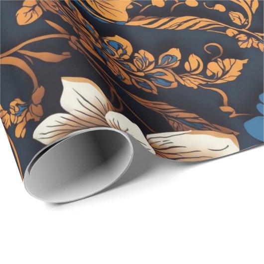 Javaanse Batik patronen inpakpapier (Rol Hoek)