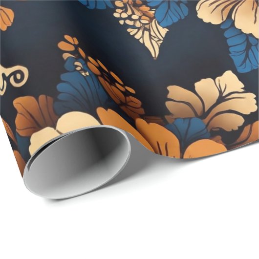 Javaanse Batik patronen, stap herhalende patronen Cadeaupapier (Rol Hoek)