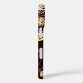 Javaanse batik Textile Wallpaper Pattern Case-Mate iPhone Case (Achterkant / Rechts)