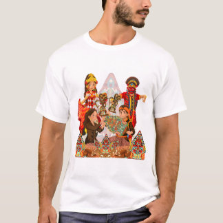 Javaanse culturele voorstelling t-shirt
