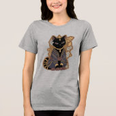Javaanse kat kunst T-shirt (Voorkant)
