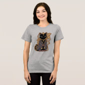 Javaanse kat kunst T-shirt (Voorkant volledig)