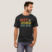 Javaanse kat moeder eigenaar fokker kitten t-shirt (Voorkant volledig)