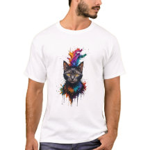 Javaanse kat T-shirt