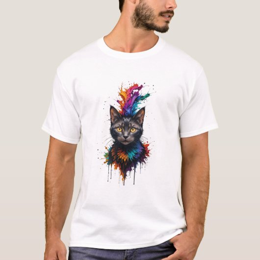Javaanse kat T-shirt (Voorkant)