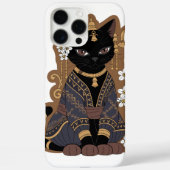 Javaanse kattenkunst  Case-Mate iPhone case (Achterkant)