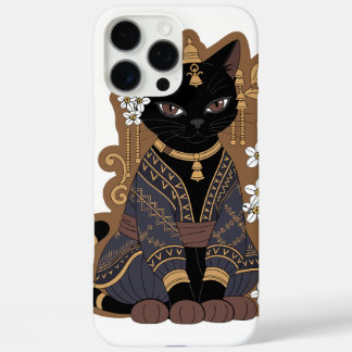Javaanse kattenkunst  iPhone 16 pro max hoesje