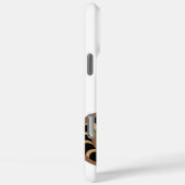 Javaanse kattenkunst  Case-Mate iPhone case (Achterkant / Rechts)