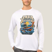 Javaanse kusttradities Tri-Blend shirt (Voorkant volledig)