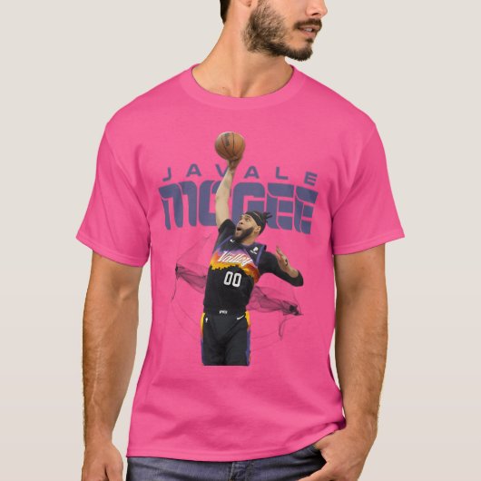 Javale McGee Sport Style T-shirt (Voorkant)