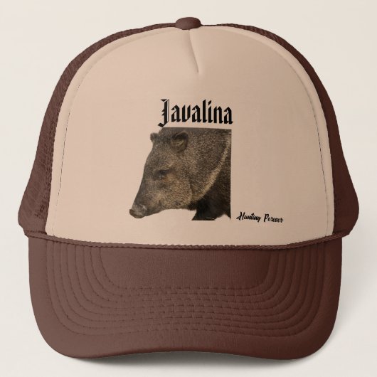 Javalina-Pet Trucker Pet (Voorkant)