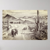 JAVALINAS POSTER (Voorkant)
