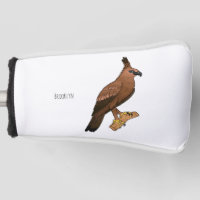 Javan hawk eagle bird cartoon