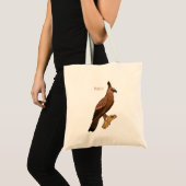 Javan hawk eagle bird cartoon tote bag (Voorkant (product))