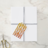 Javan Mina Bird - Decoratief cadeau Label Cadeaulabel (Met Touw)