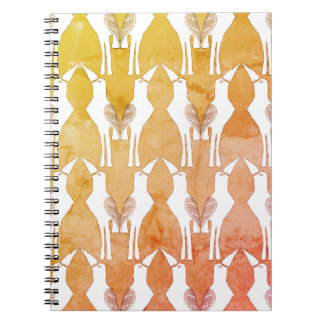 Javan Mina Bird - Decoratief Notitieboek