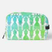 Javan Mina Bird - Decoratieve toilettas Toilettasje (Achterkant)