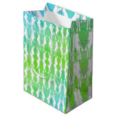 Javan Mina Bird Gift Bag Medium Cadeauzakje (Voorkant Gekanteld)
