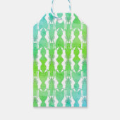 Javan Mina Bird Gift Labels Cadeaulabel (Voorkant)