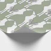 Javan Mina Bird - Inpakpapier (Hoek)