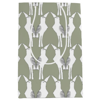 Javan Mina Bird - Inpakpapier Medium Cadeauzakje