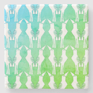 Javan Mina Bird Onderzetter