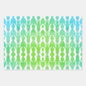 Javan Mina Vogel Verpakking Papier Flat Sheet Set  Inpakpapier Vel (Voorkant 3)