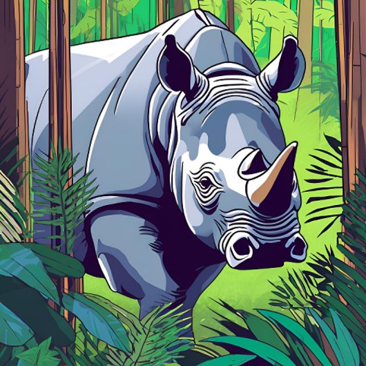 Javan Rhino Mok