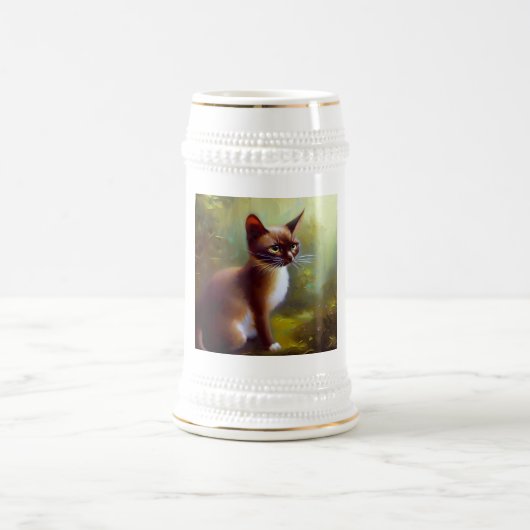 Javanese Cat Bierpul (Center)