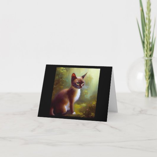 Javanese Cat Kaart (Voorkant)