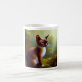 Javanese Cat Koffiemok (Center)