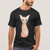 JAVANESE CAT T-SHIRT (Voorkant)