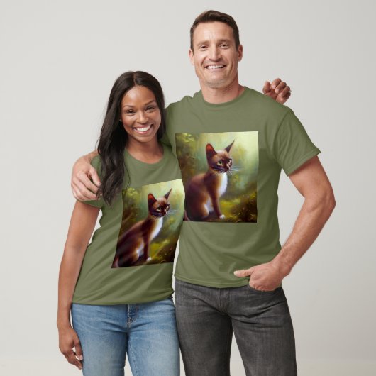 Javanese Cat T-shirt (Unisex)