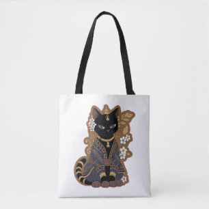 Javanese Kattenkunst tas