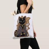 Javanese Kattenkunst tas (Dichtbij)