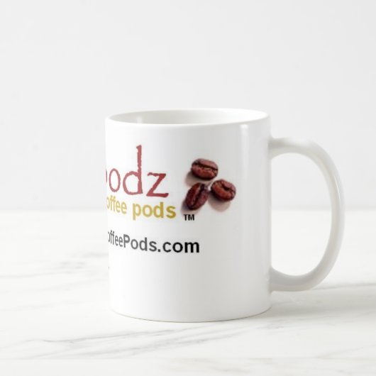 JavaPodz 11 oz Collectible Mok 2007 (Rechts)
